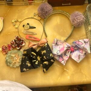 Cute bows and headbands